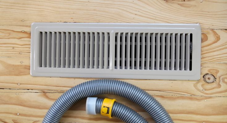 Air Duct Cleaning vs. Air Duct Sealing